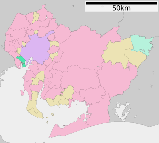 飛島村位置図