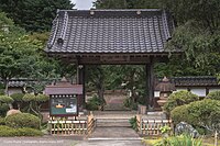 妙頓寺の正門