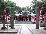 豊中稲荷神社（2006年5月）