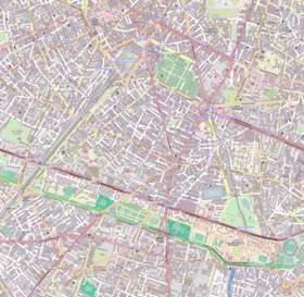 voir sur la carte du 14e arrondissement de Paris