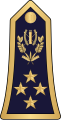 Général de corps d'armée (Burkina Faso Ground Forces)[4]