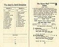 Starters and results 1954 Queen Elizabeth Stakes