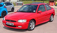 1995 Ford Escort RS2000. The last Escort to wear the famous RS badge.