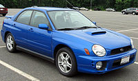 2002 Impreza WRX (GD, pre-facelift, US Model)