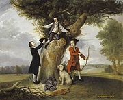 Johann Zoffany, Three Sons of John, 3rd Earl of Bute"