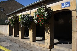 Lavoir de la rue des Mines.