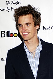 Tyler Hilton, American singer and actor