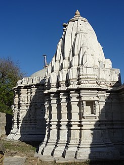 Adeshwar (Rishabhdev) Jain Temple at Delwara (2015)