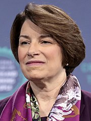 U.S. Senator Amy Klobuchar from Minnesota