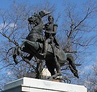 Estatua ecuestre de Andrew Jackson