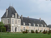 Le château, en 2010.