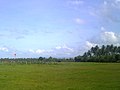 Dirt runway of the Sorsogon Community Airport (RPLZ) located in Brgy. San Roque of Bacon district.