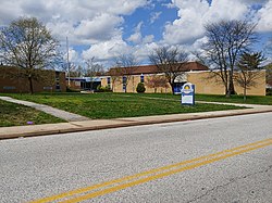 Woodhome Elementary-Middle School at 7300 Moyer Avenue in North Harford Road, Baltimore