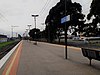 Northbound view from Batman platforms 1 and 2