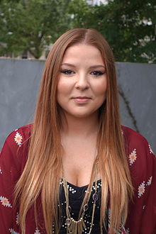 Bianca Ryan at the Hollystock Music and Arts Festival in Mount Holly, New Jersey, in August 2015