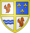 Blason de Fontaine-la-Rivière