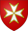 Blason de Mas-Saintes-Puelles