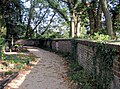 Friedhof, Friedhofsmauer