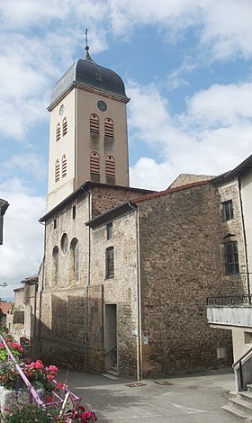 Image illustrative de l’article Église Saint-Martin de Boulieu-lès-Annonay