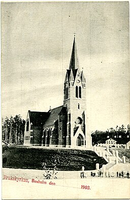 Boxholms kyrka 1903.