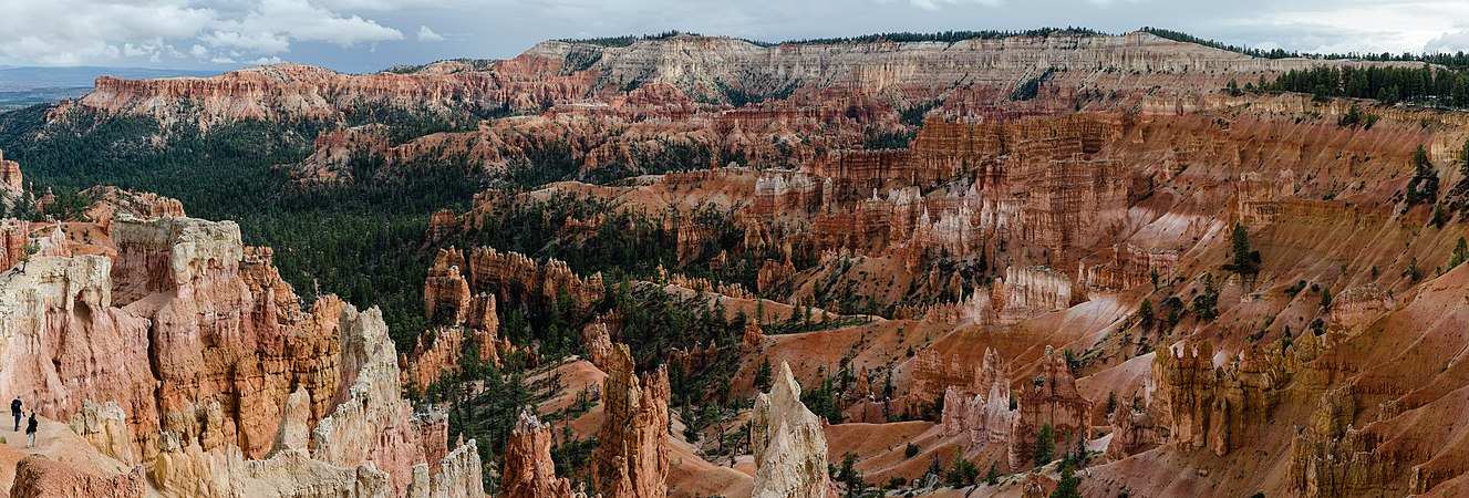 Bryce Canyon Amphitheatre at Bryce Canyon National Park, by Tuxyso