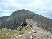 Carrauntoohil, County Kerry. Highest mountain in Munster, and highest overall in Ireland.