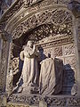 Funeral monument for Alfonso Miraflores Charterhouse Burgos