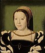 Catherine de Médicis vers 1536.