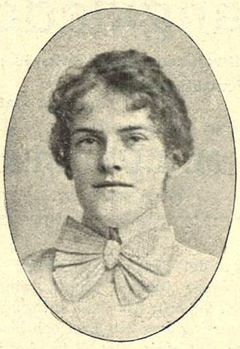 Charlotte Björnstjerna i Idun 1901.