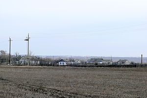 На околиці села Черемшине