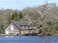 Maison sur le site de l'ancien moulin de Comper.