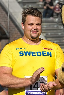 Daniel Ståhl in 2019