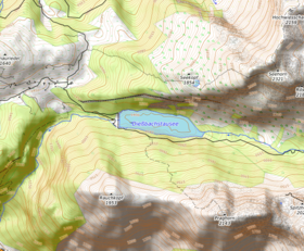 Image illustrative de l’article Dießbach-Stausee