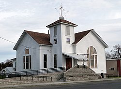 Photograph of a church