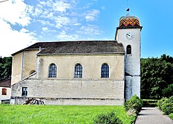 L'église Saint-Michel.