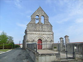 The church in Cabariot