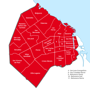 Elecciones de la Ciudad Autónoma de Buenos Aires de 1996