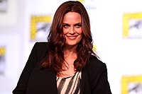 Emily Deschanel, l'interprète de Temperance.