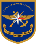 National Aeronaval Service shield