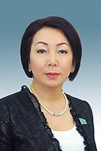 Mazhilis MP Dania Espaeva