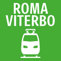 羅馬－維泰博鐵路標誌