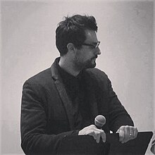 Gabriele Tinti at Queens Museum of Art in 2013