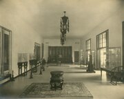 Gallery at the Honolulu Museum of Art. Photograph from the National Gallery of Art Library.