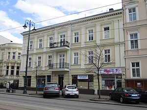 Main facade from the street