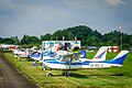 Image 39General aviation aircraft at Cheb Airport in Czech Republic (from General aviation)