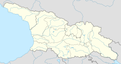 Lidzava is located in Georgia