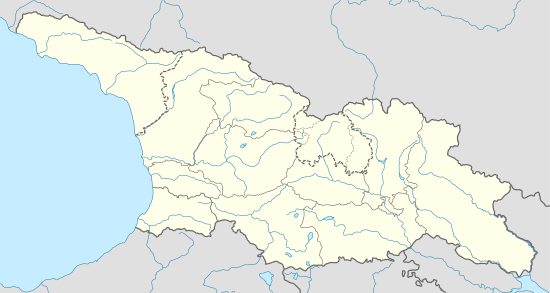 2009–10 Umaglesi Liga is located in Georgia