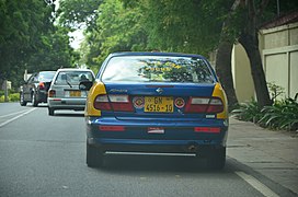 Nissan Almera N15 Phase II 4 portes