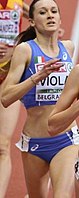 Giulia Viola kam auf den achten Platz