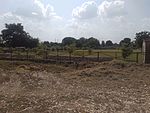 Hathiwada enclosure with inscription together with adjacent in S.Plot No. 301 (archaeological site of the Hathibada Inscription)